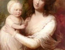 Dupont Gainsborough Portrait Of Lady Baillie. �����, ���������