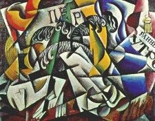 popova early morning 1914. ������