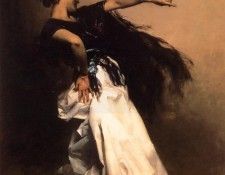 Sargent John Singer Spanish Dancer. ,  