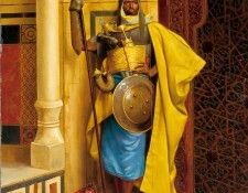   -    [The Nubian Palace Guard] 1892. Deutsch, 