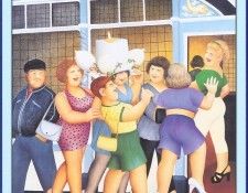CookBeryl a41 Hen Party 1-WeaSDC. , Beryl