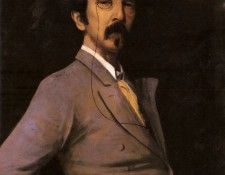Greaves Walter Portrait Of James abbott McNeill Whistler. , 