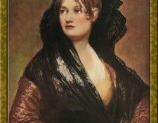 PO Vp S1 10 Francisco de Goya-Dona Isabel Cobos de Porcel. ���� � ���������, ��������� ��