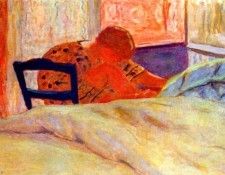 bonnard the pedicure 1936.  