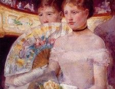 Cassatt Mary Two Women in a Theater Box. ������ ����
