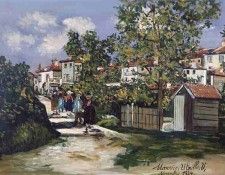 Paysage  Saint Bernard 1924. , 