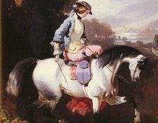 Dreux Alfred De AN ELEGANT EQUESTRIENNE. ���, ������� ��