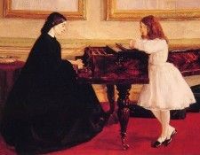 At the Piano. �������, ������ ����� ������