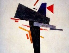 malevich untitled (suprematist composition) c1916. , 