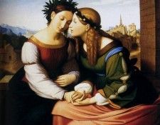 Overbeck Johann Friedrich Italy And Germany. �������, �������