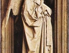 Eyck Jan van Annunciation 1. ,  