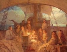 Absolon John The Emigrant Ship. , 