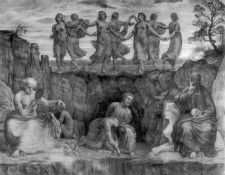 janmot louis le poeme de l ame x 13 les generations du mal. Janmot,  -