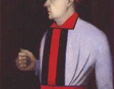 malevich male portrait (n n punin) 1933. , 