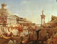 The Consummation from the series The Course of the Empire CGF. , 