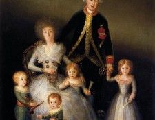GOYA Francisco de The Family of the Duke of Osuna.   ,  