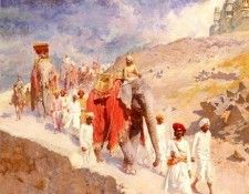 Weeks Edwin Lord An Indian Hunting Party. ������, ����� ����