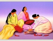 bs-aaw-RCGorman-TheGatherers-StateI. ,  