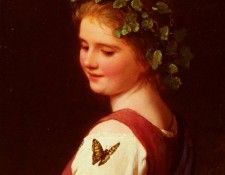 Bremen Johann Georg Meyer von The Butterfly. ,    