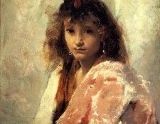 Sargent John Singer Carmela Bertagna. ��������, ���� ������