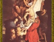 PO Vp S1 45 Peter Paul Rubens-Descente de croix(1611). ,  