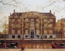 Vreedenburgh Cornelis Corvershof Nieuw Heerengracht Sun. Vreedenburgh, 