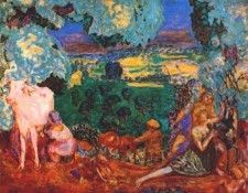 bonnard pastoral symphony 1916 20.  