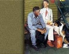 JLM-Norman Rockwell 40. , 