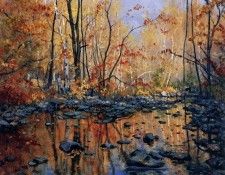 Hanneke Van Der Sluys - Reflets, Mi-Automne, De. Sluys, ������� Van Der
