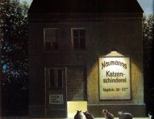 Sa47 Naumanns Cruelty Service for Cats [ Detail ] MichaelSowa sqs. , 