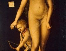 Cranach d.a. Venus and Cupid, 1509, oil on canvas transferre. ,  