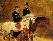 Herring Snr John Frederick Sketch Of Queen Victoria. ,  
