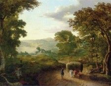 Inness George Berkshire Hills. , 