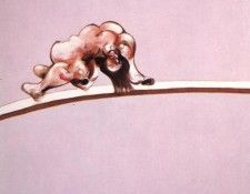 Bacon Studies of the Human Body - Triptych II, 1970, left. , 