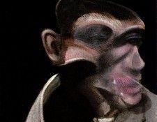 Bacon Study for a portrait of John Edwards, 1989, II. , 
