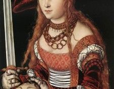 CRANACH Lucas the Elder Judith With Head Of Holofernes. ,  