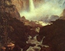 Church The Falls of Tequendama, 1854. �������, �����
