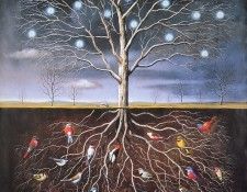 am-Rafal Olbinski Requiem for birds. Olbinski, 