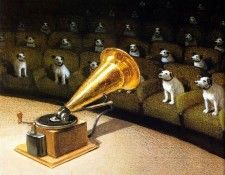 Sa44 Their Masters Voice MichaelSowa sqs. , 
