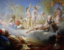 ��� ��������� [The Dream of the Believer] 1870. ���, �����