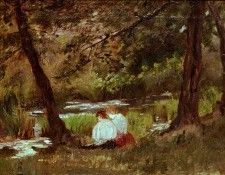 cassatt.woodland-stream.  