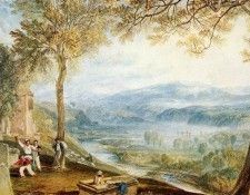 Turner Joseph Mallord William Kirby Londsale Churchyard. ������, ������ ������ �������