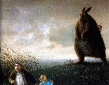 Sa50 Happy Easter MichaelSowa sqs. , 