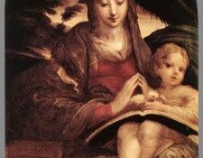 PARMIGIANINO Madonna And Child 1525. 