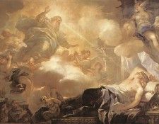 GIORDANO Luca Dream Of Solomon. , 