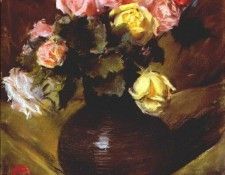 chase flowers (roses) c1884-8. 