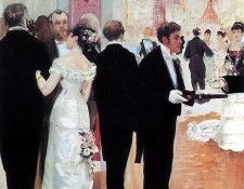 ger-JeanBeraud-TheWeddingReception.  