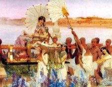 ger-AlmaTadema-TheFindingOfMoses. ,  