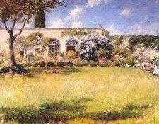 chase the orangerie c1910. ������