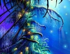 dreaming tree color. , 